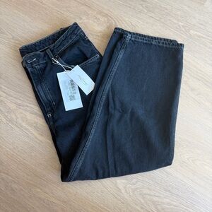American Vintage Black Boyfriend Jeans YOPDAY